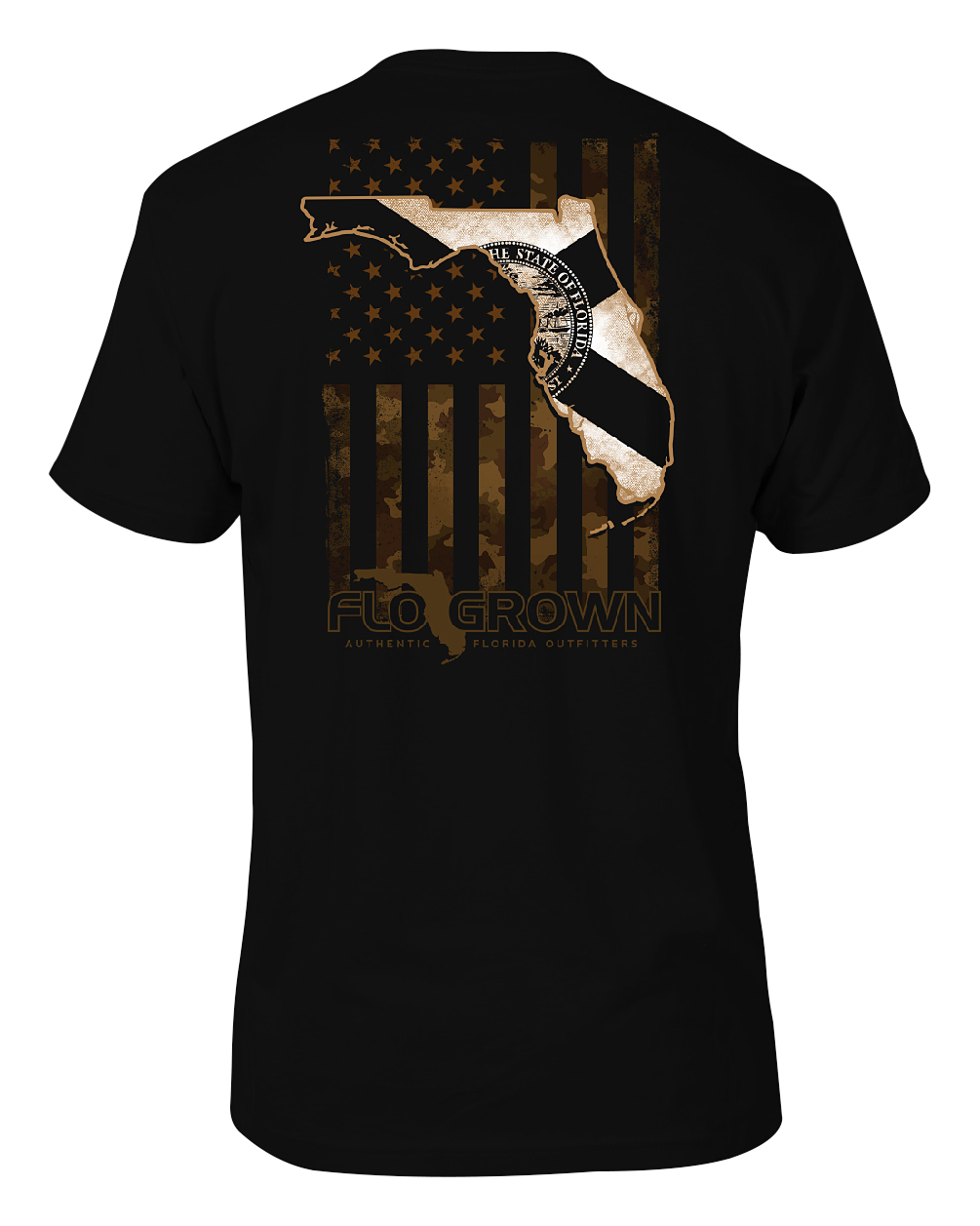 FloGrown American Flag Graphic Short-Sleeve T-Shirt for Men | Bass Pro ...